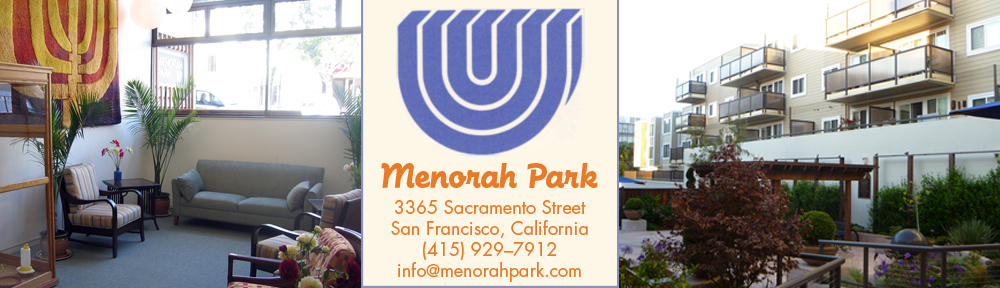 Menorah Park San Francisco
